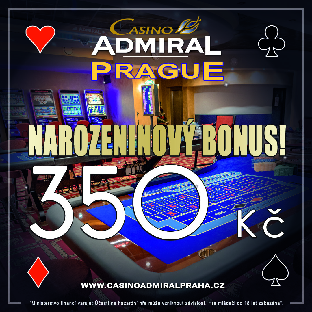Admiral 350 Kc Bonus Cz