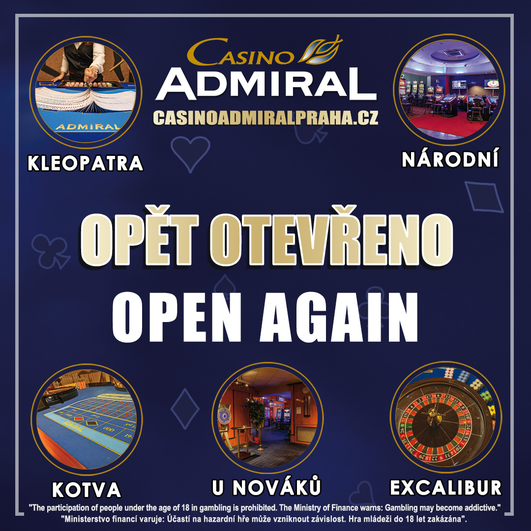 Admiral Prague OpenAgain2021