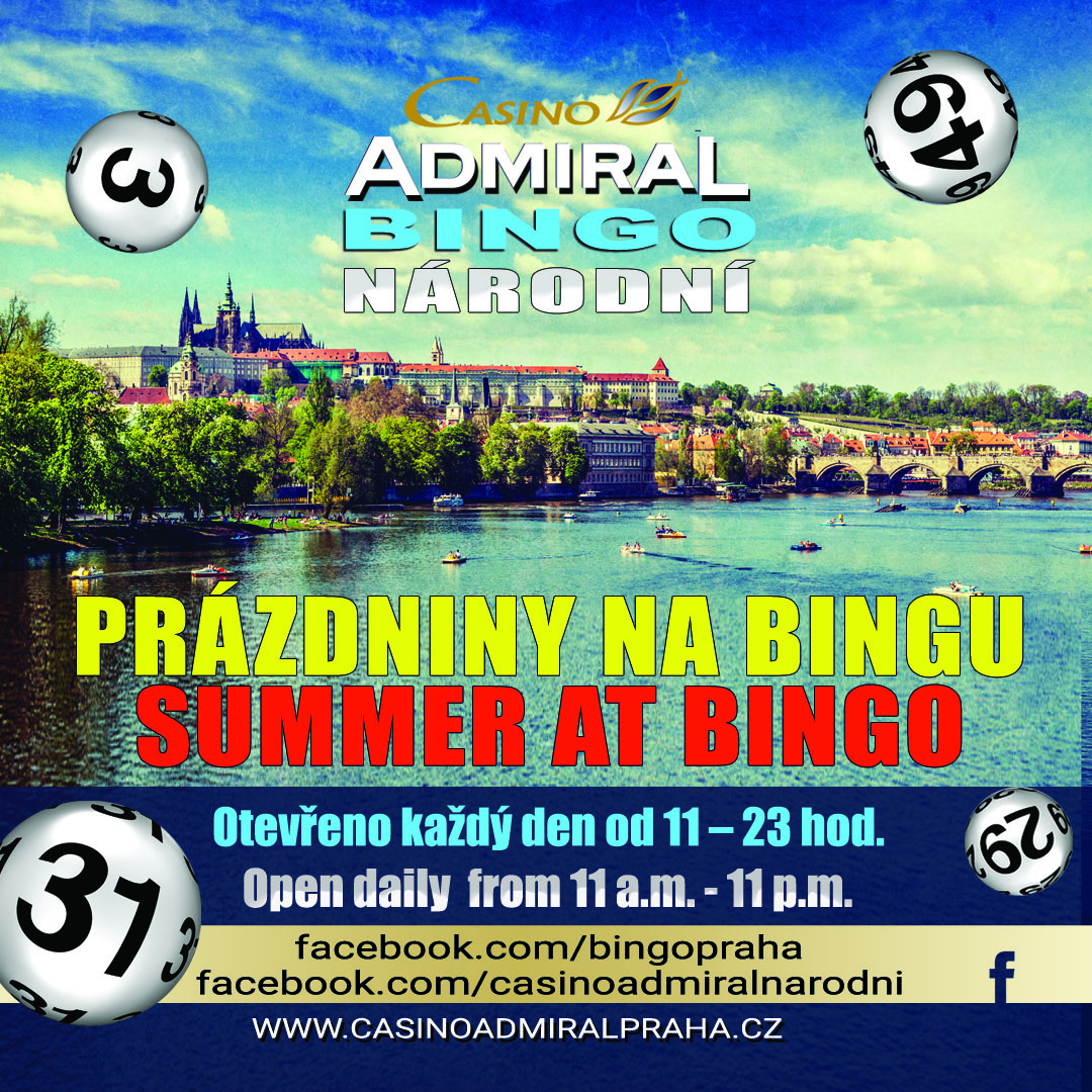 Admiral Bingo Summer