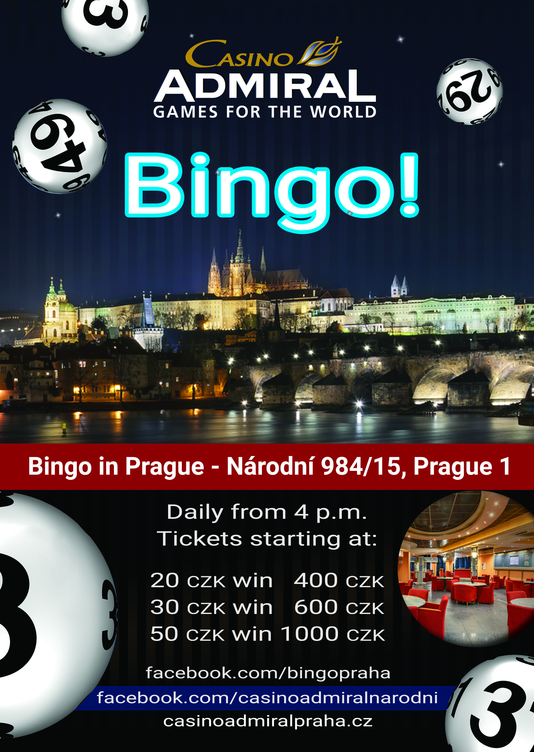 Bingo Prague En